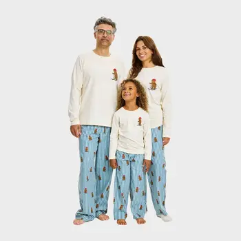 Julepysj familie, dame, herre, barn